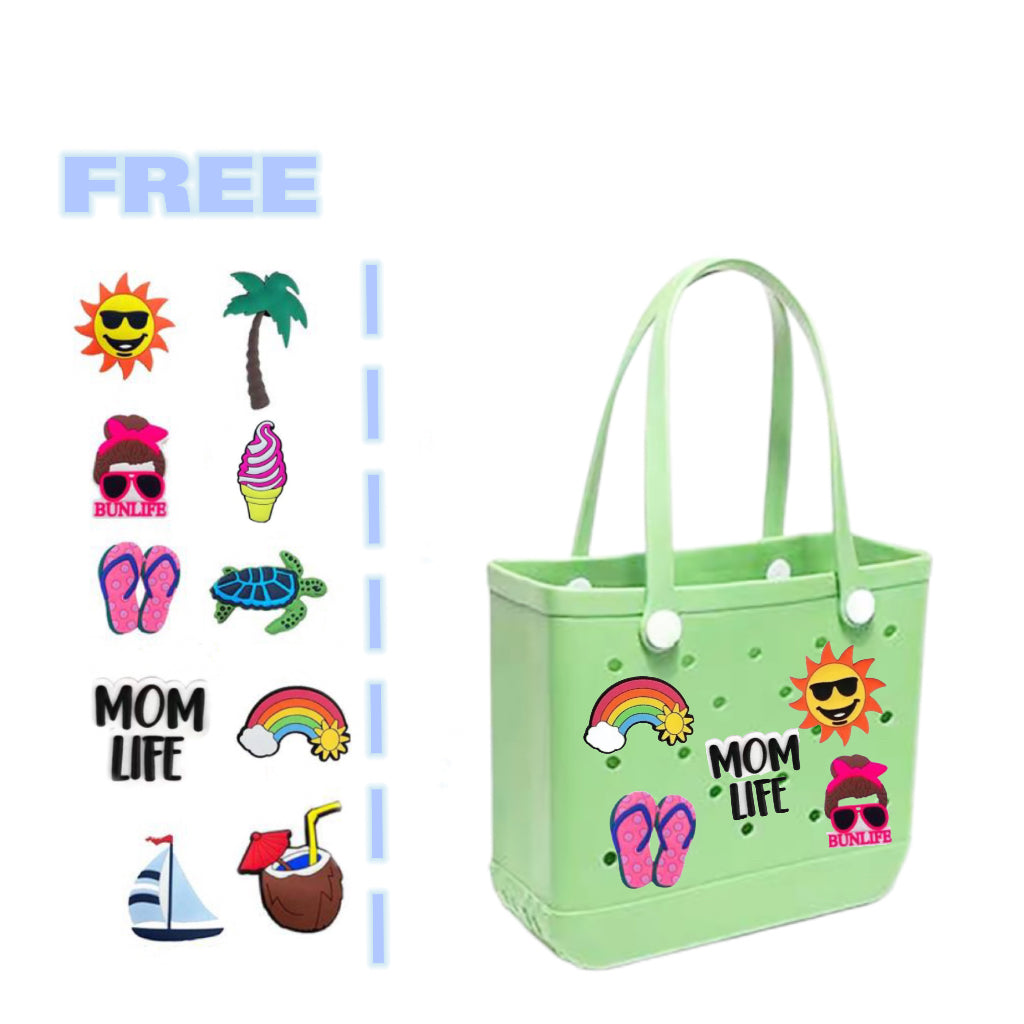 Summer large women's waterproof tote bag