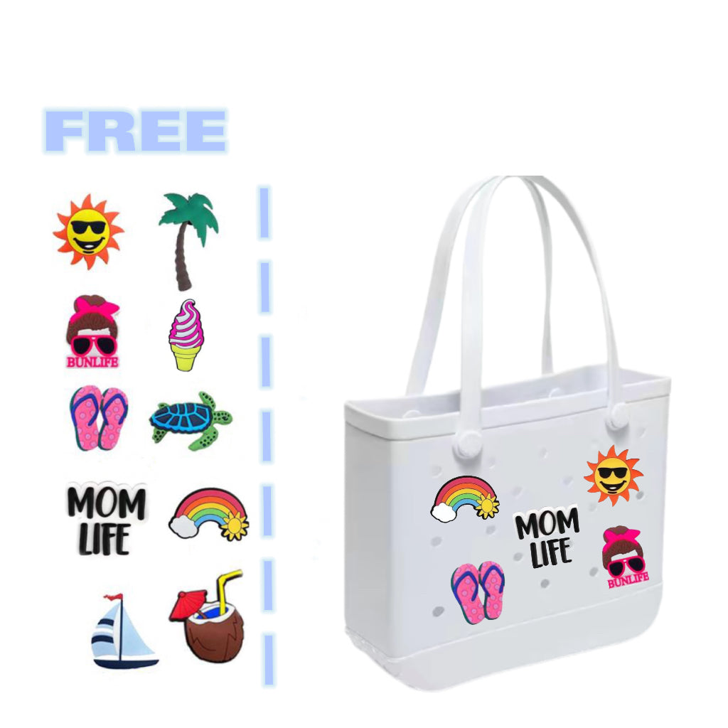 Summer large women's waterproof tote bag