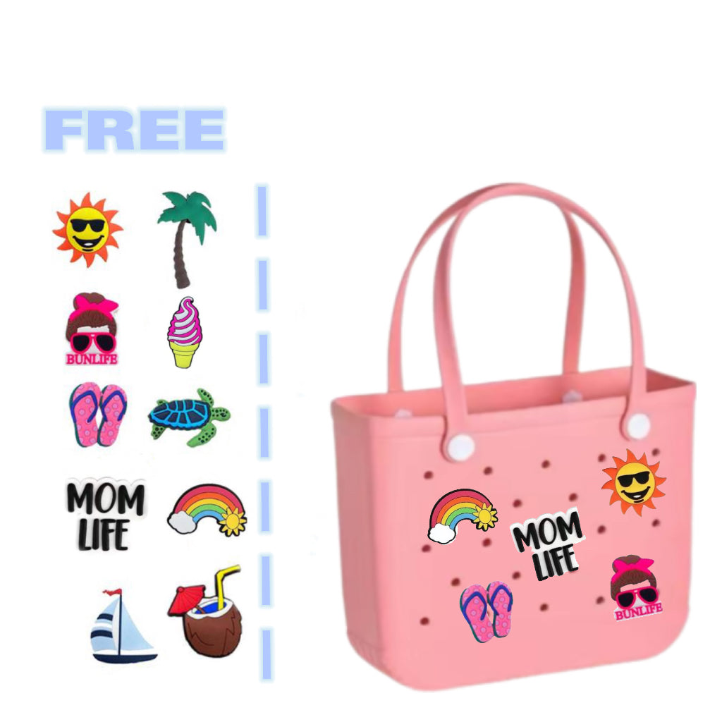 Summer large women's waterproof tote bag